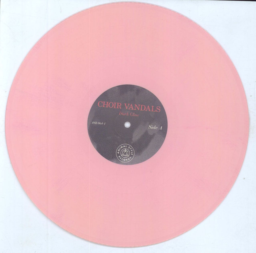 Choir Vandals Dark Glow - Pink Vinyl US vinyl LP album (LP record)