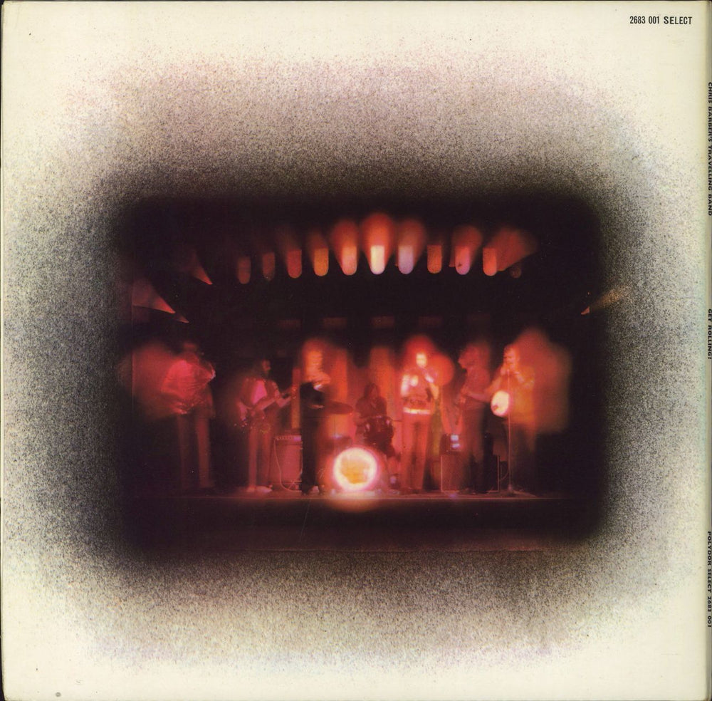 Chris Barber Get Rolling! UK 2-LP vinyl record set (Double LP Album)