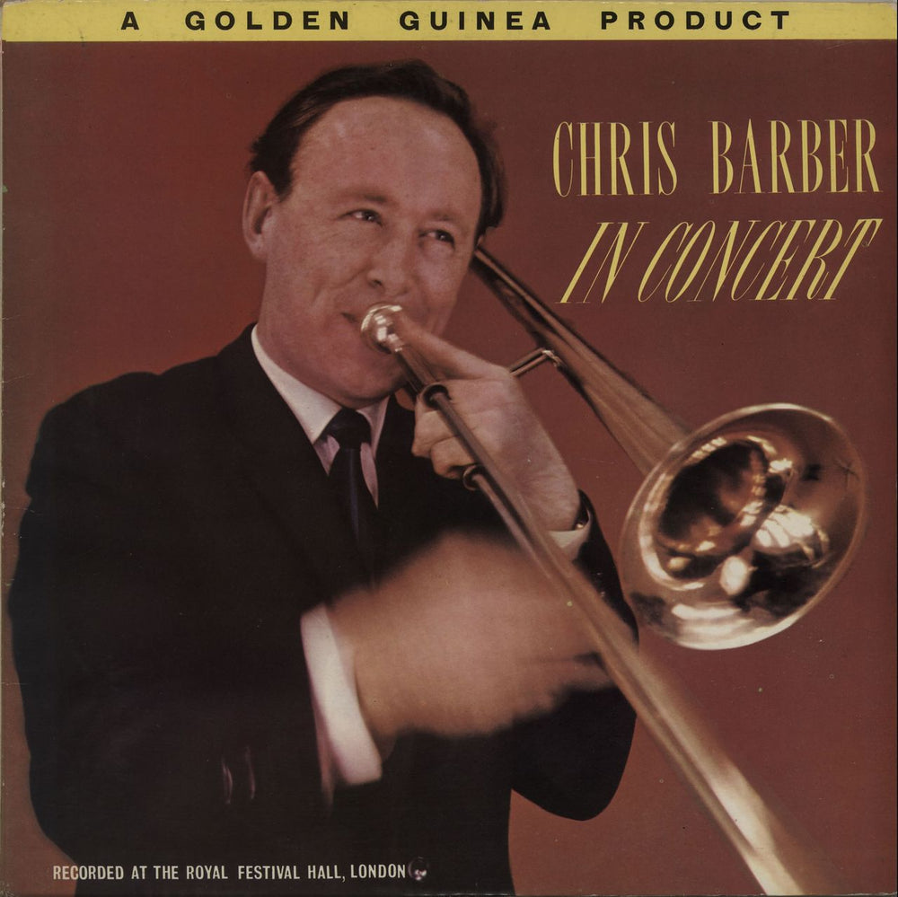 Chris Barber In Concert UK vinyl LP album (LP record) GGL0229