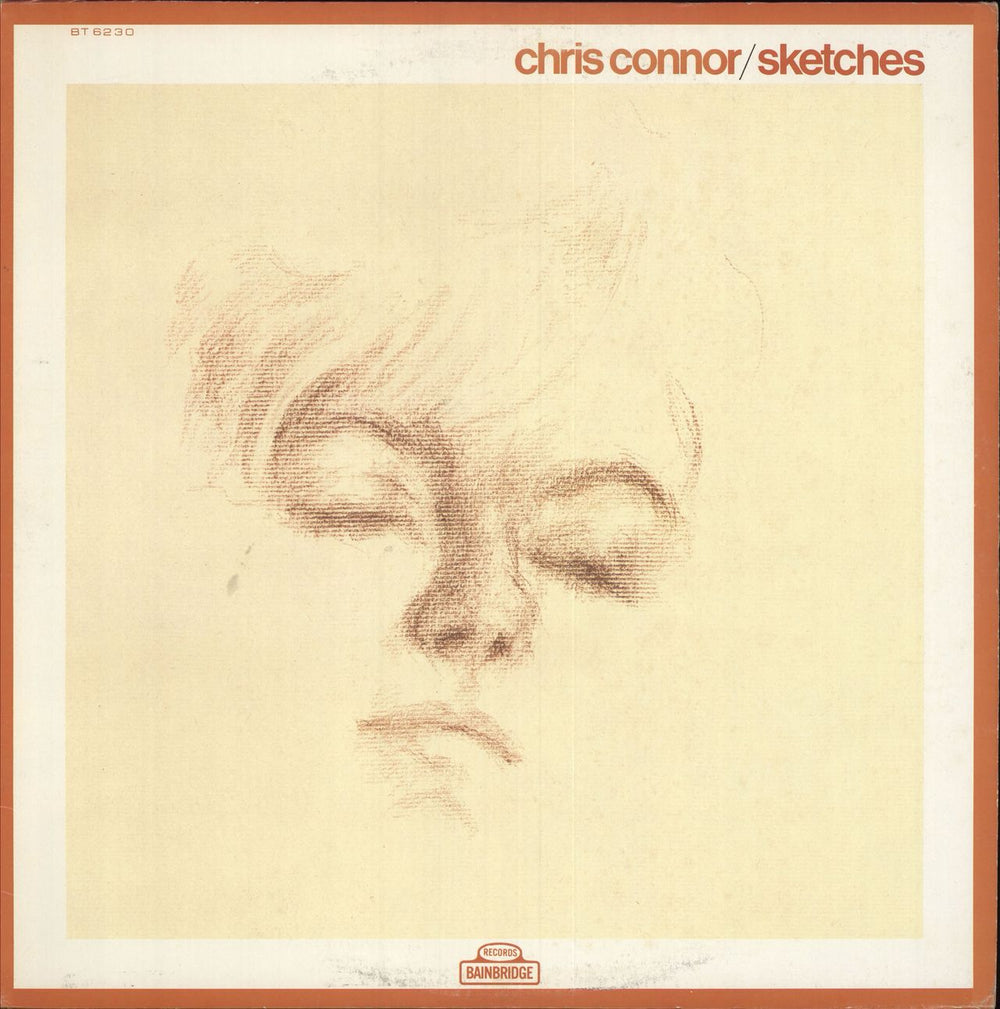 Chris Connor Sketches US vinyl LP album (LP record) BT6230