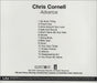Chris Cornell Carry On US Promo CD-R acetate CD-R ACETATE