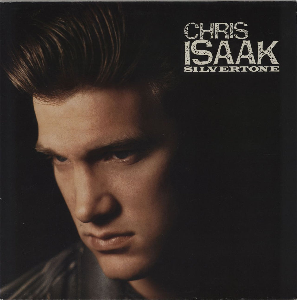 Chris Isaak Silvertone German vinyl LP album (LP record) 925156-1