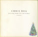 Chris Rea The Christmas EP- Promo Stickered UK Promo 12" vinyl single (12 inch record / Maxi-single) YZ325T