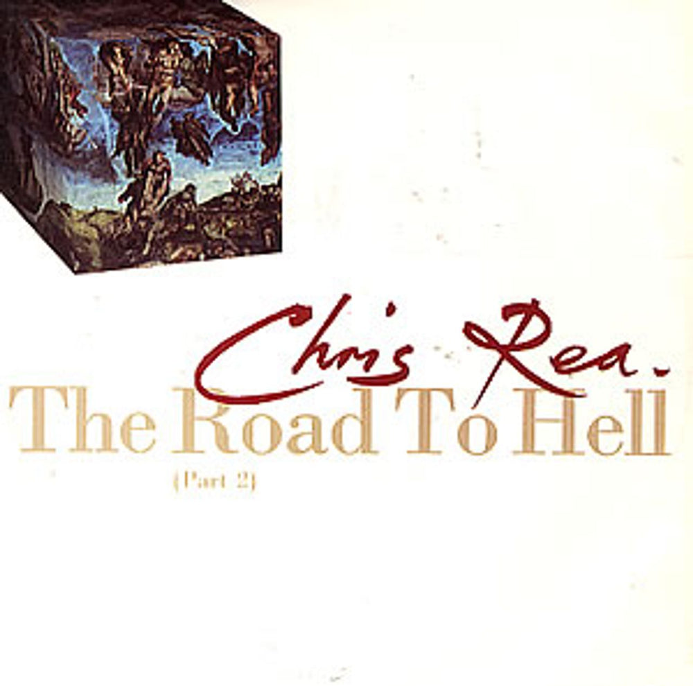 Chris Rea The Road To Hell UK 7" vinyl single (7 inch record / 45) YZ431