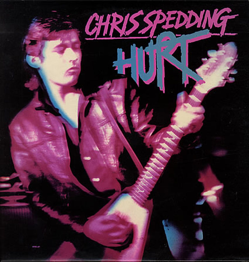 Chris Spedding Hurt UK vinyl LP album (LP record) SRAK529