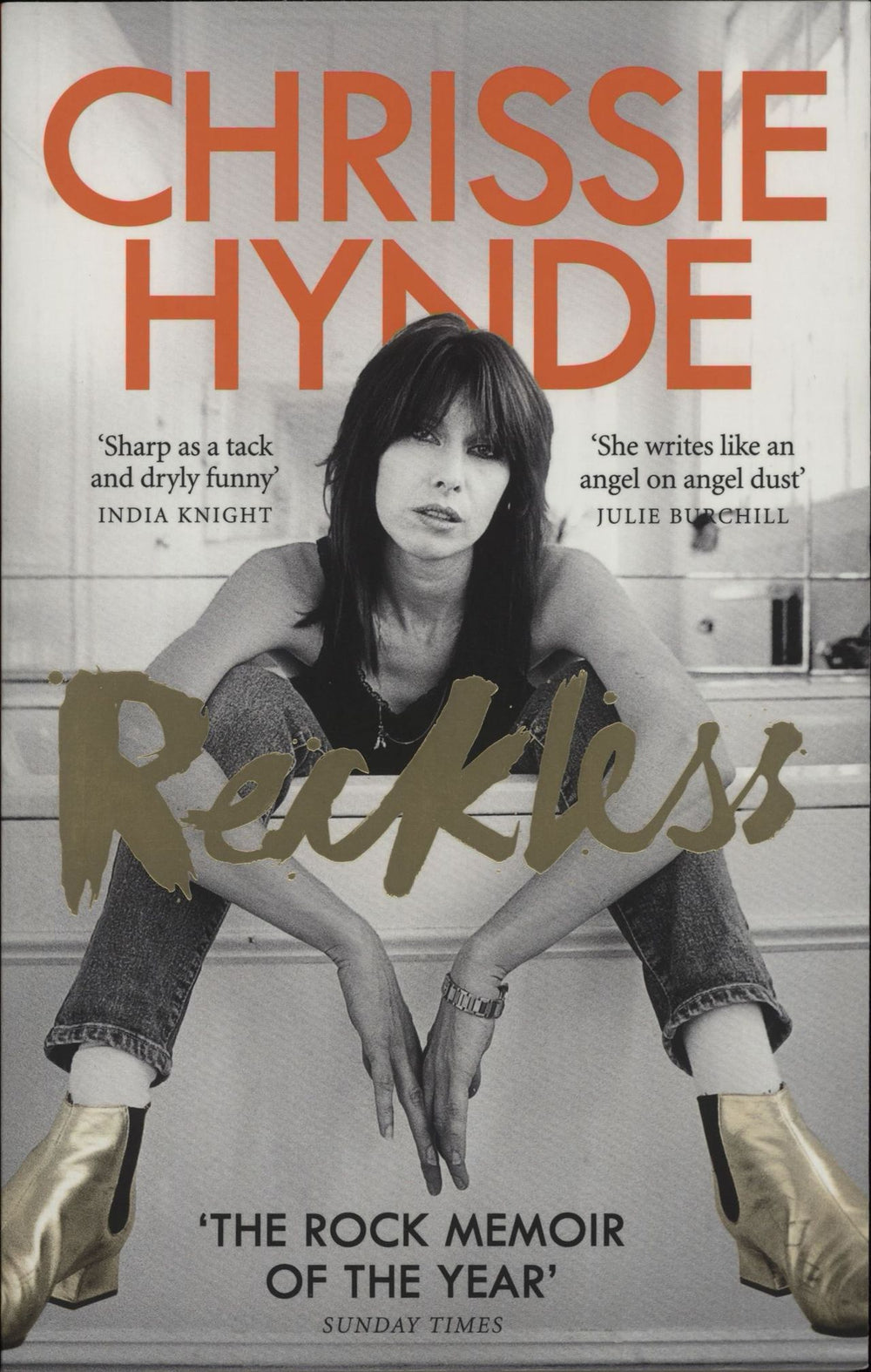 Chrissie Hynde Reckless UK book 978-1-78503-146-5