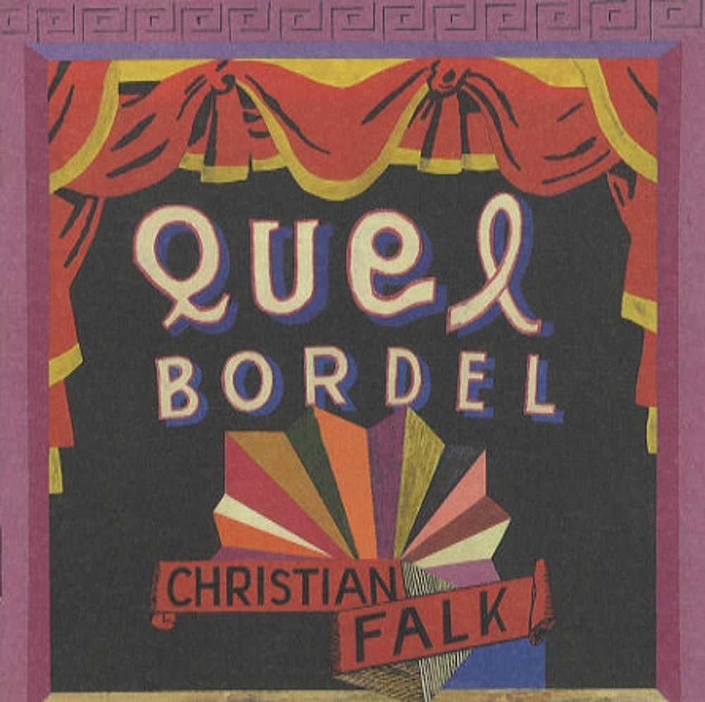 Christian Falk Quel Bordel Swedish CD album (CDLP) 3984263372