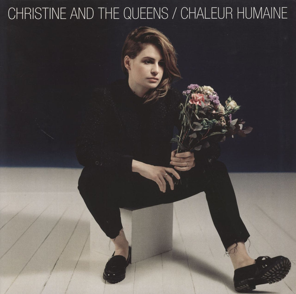 Christine And The Queens Chaleur Humaine - Blue Vinyl + CD French vinyl LP album (LP record) BEC5161842