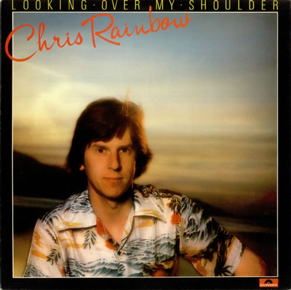 Christopher Rainbow Looking Over My Shoulder UK vinyl LP album (LP record) 2383467