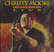Christy Moore At The Point Live UK vinyl LP album (LP record) GRALP203