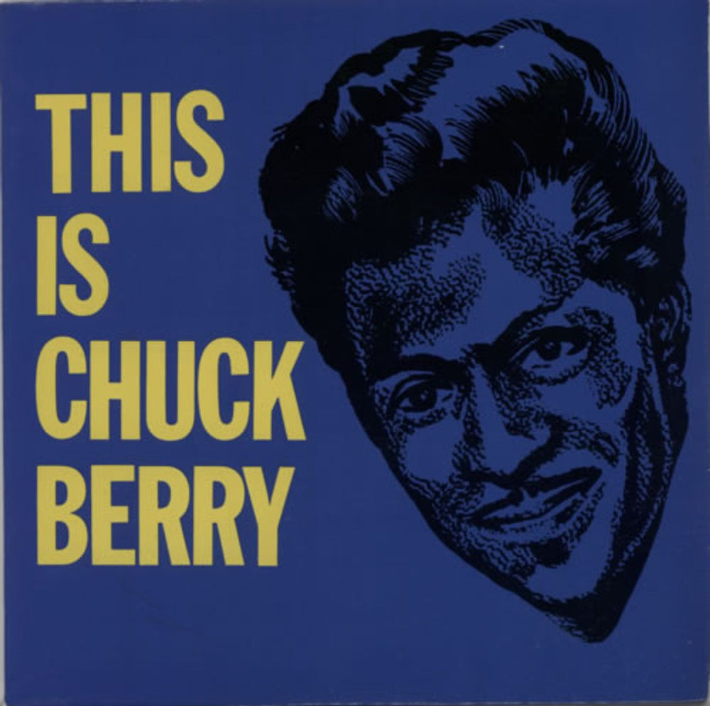 Chuck Berry This Is Chuck Berry EP UK 7" vinyl single (7 inch record / 45) NEP44013