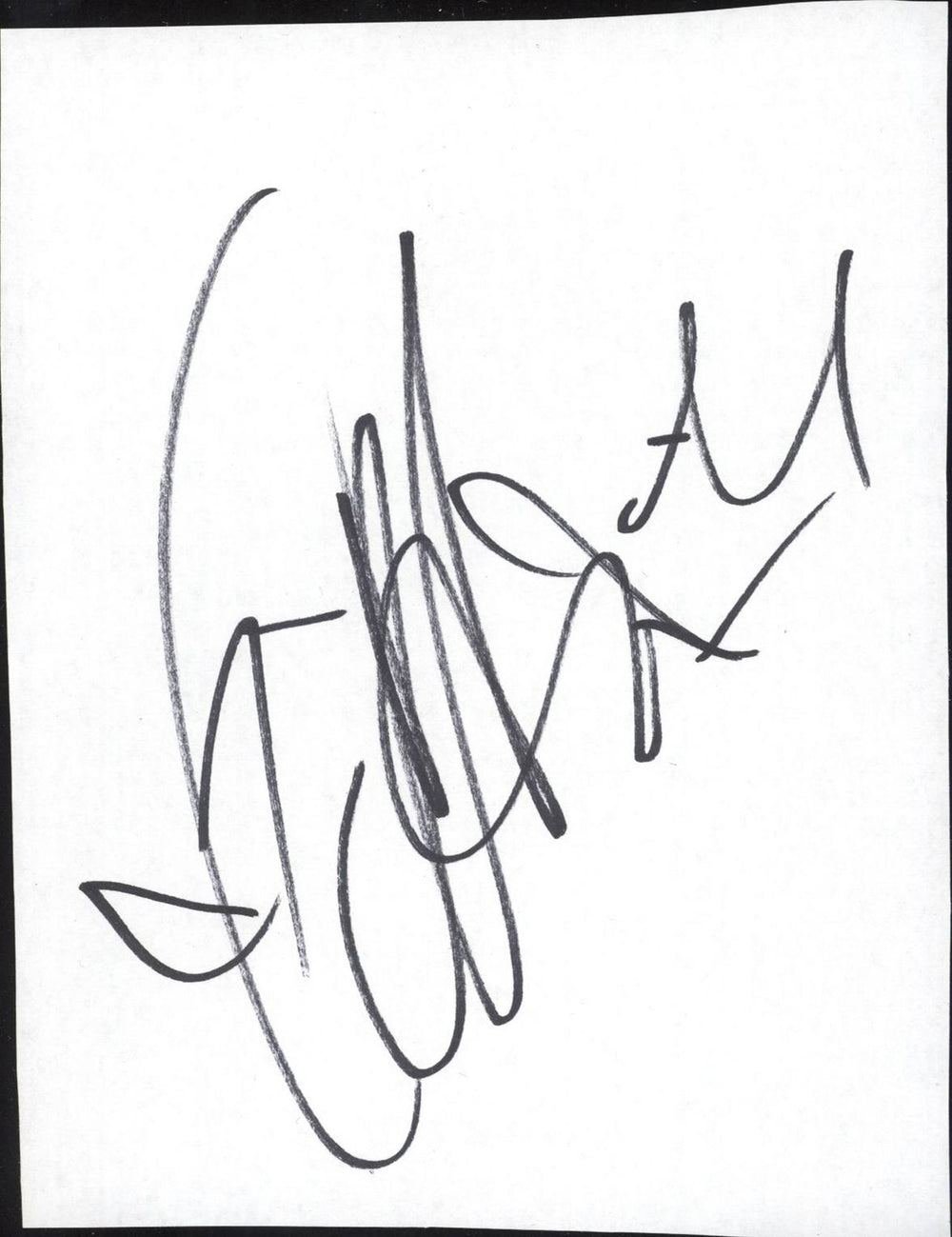 Ciara Autograph UK memorabilia