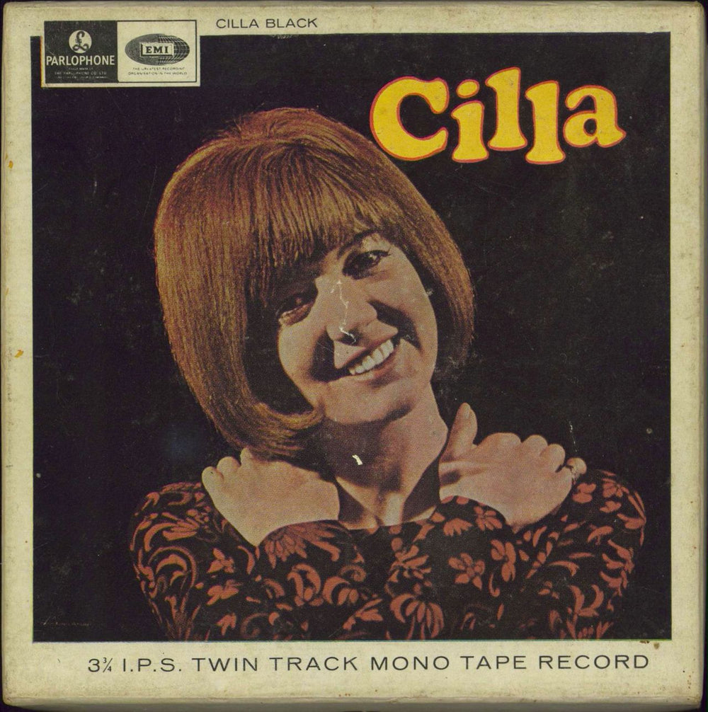 Cilla Black Cilla - Mono Reel-To-Reel Tape UK Reel to Reel TA-PMC1243