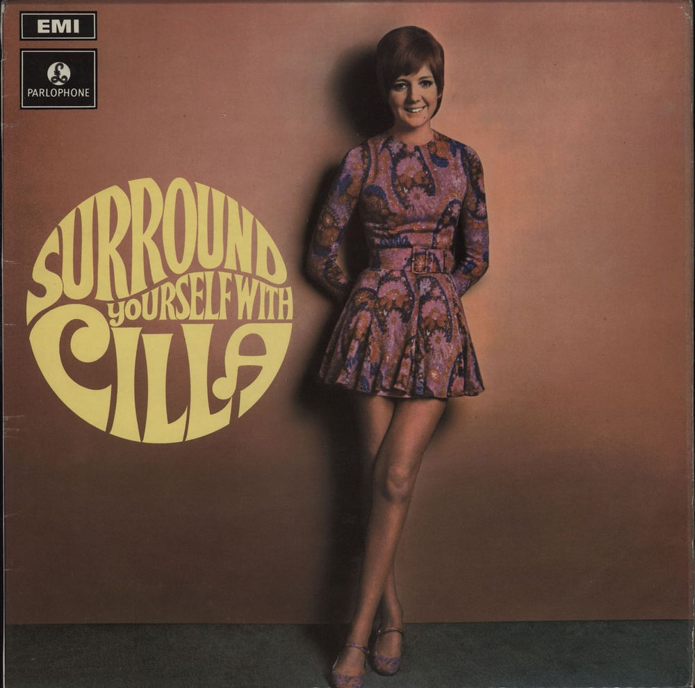 Cilla Black Surround Yourself With Cilla - 1st - EX UK vinyl LP album (LP record) PCS7079