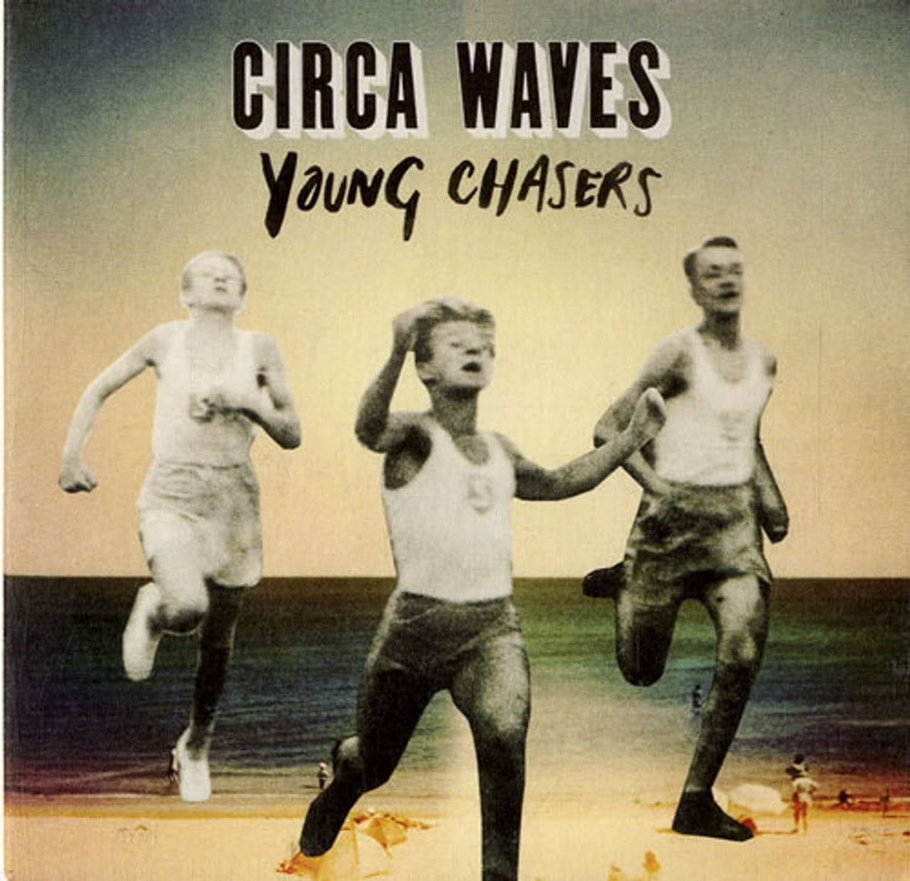 Circa Waves Young Chasers UK Promo CD single (CD5 / 5") VSCDJ2098