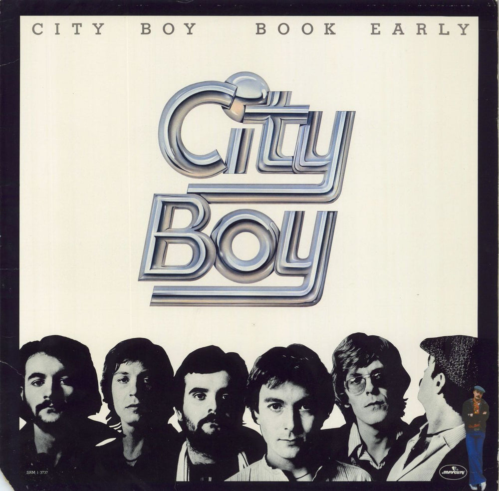 City Boy Book Early US vinyl LP album (LP record) SRM-1-3737