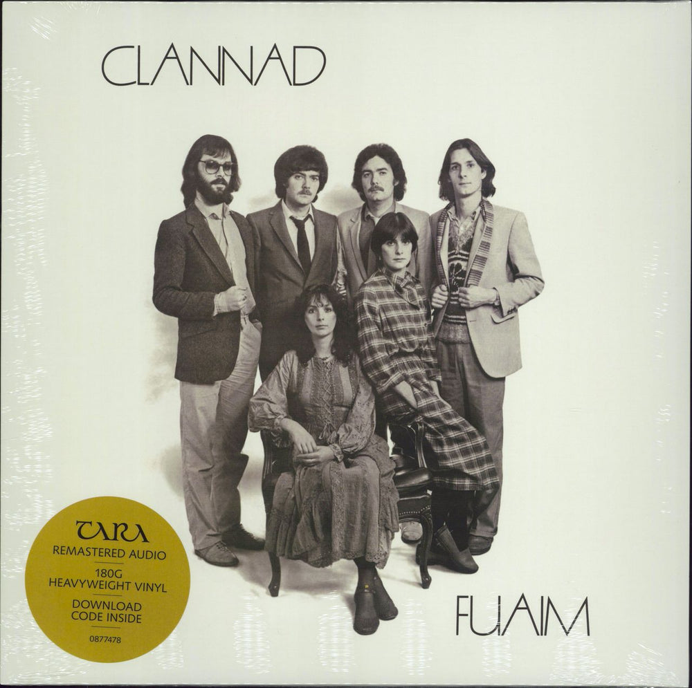 Clannad Fuaim - White Vinyl - Sealed UK vinyl LP album (LP record) 0877478