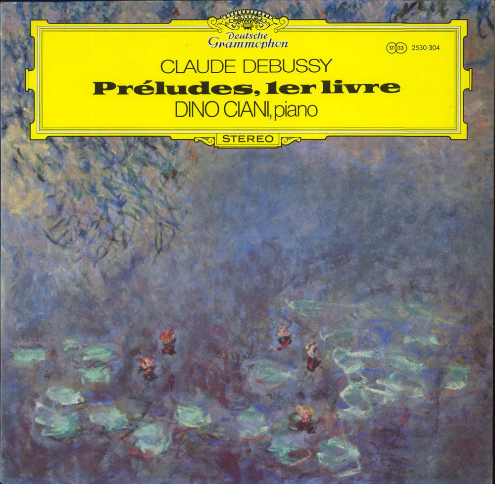 Claude Debussy Claude Debussy: Préludes, 1er Livre German vinyl LP album (LP record) 2530304