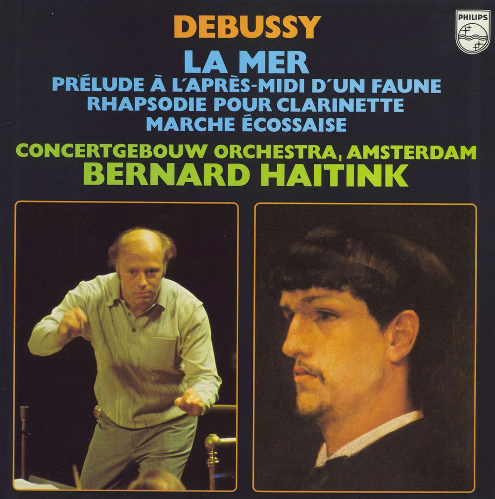 Claude Debussy Debussy: La Mer / Prélude À L'Après-Midi D'un Faune / Rhapsodie Pour Clarinette / Marche Écossaise UK vinyl LP album (LP record) 9500359