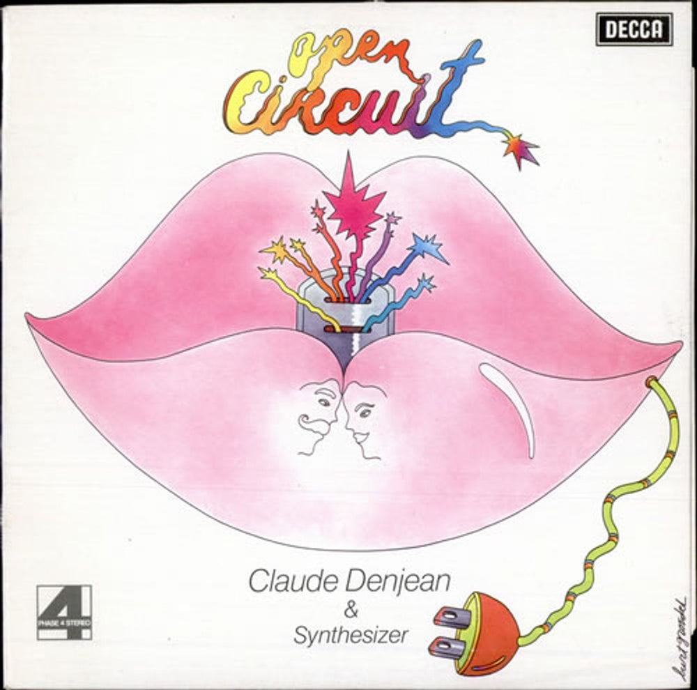 Claude Denjean Open Circuit UK vinyl LP album (LP record) PFS4279