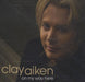 Clay Aiken On My Way Here US Promo CD single (CD5 / 5") 88697-31307-2