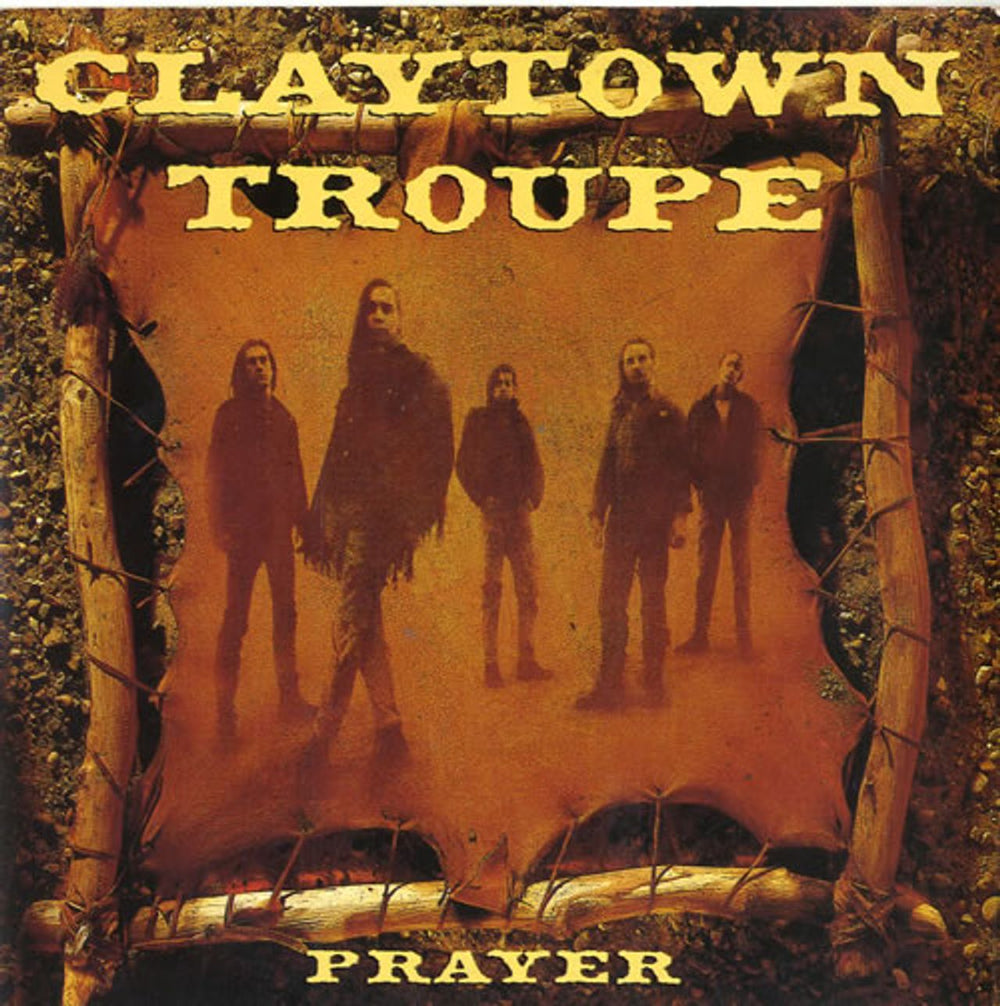 Claytown Troupe Prayer UK 7" vinyl single (7 inch record / 45) IS417