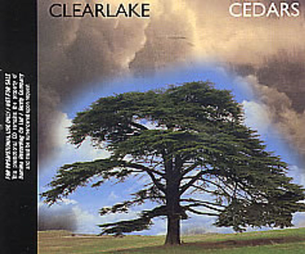 Clearlake Cedars UK Promo CD album (CDLP) WIGCD117P