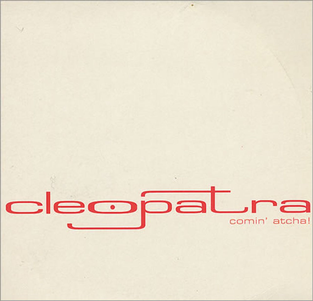 Cleopatra Comin' Atcha! UK Promo CD album (CDLP) PRCD1182