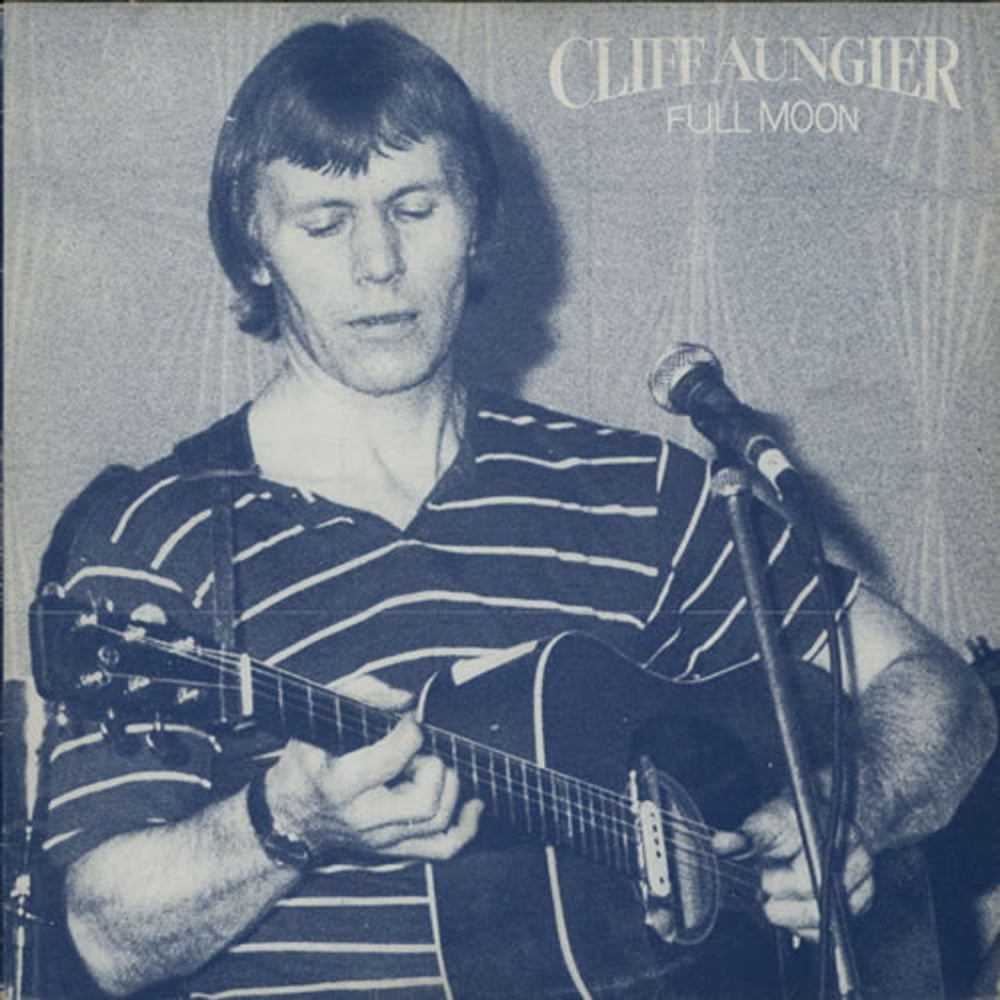 Cliff Aungier Full Moon UK vinyl LP album (LP record) ALP-001