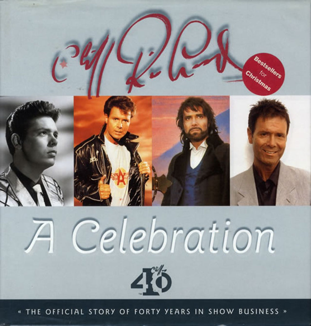 Cliff Richard A Celebration UK book ISBN0-233-99300-2