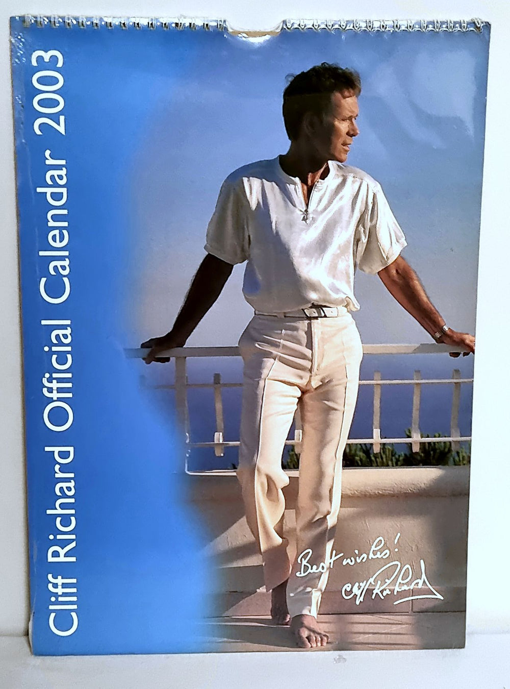 Cliff Richard Calendar 2003 UK calendar 111