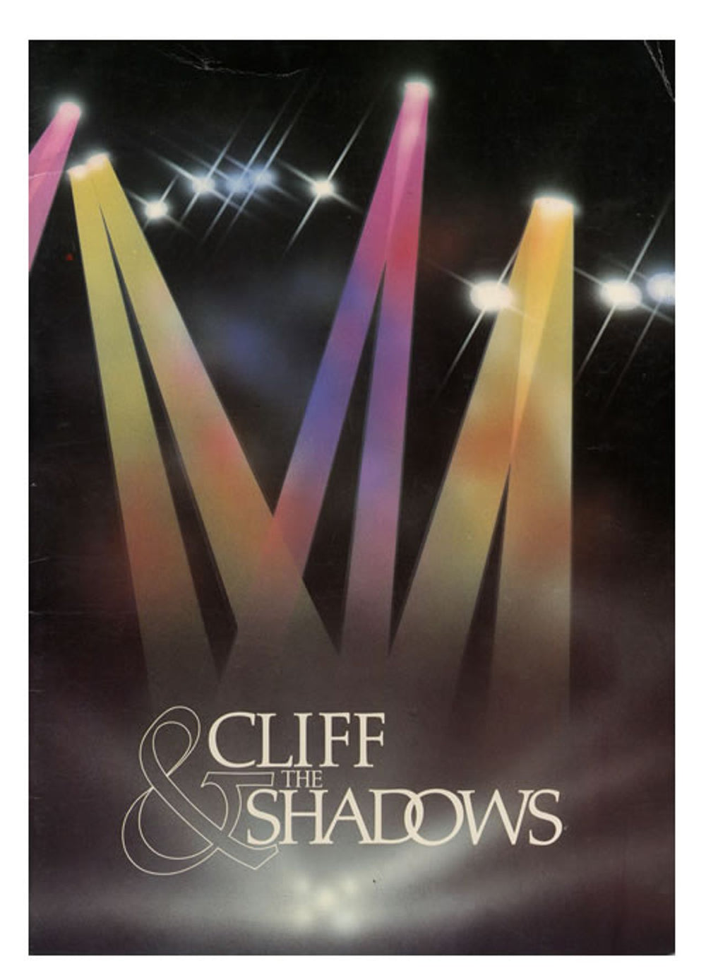 Cliff Richard Cliff & The Shadows - The Concerts 1984 UK tour programme TOUR PROGRAMME