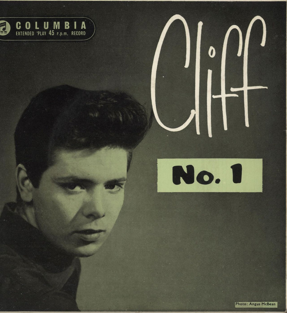 Cliff Richard Cliff (No.1) EP - Mono - 1st - Ex UK 7" vinyl single (7 inch record / 45) SEG7903