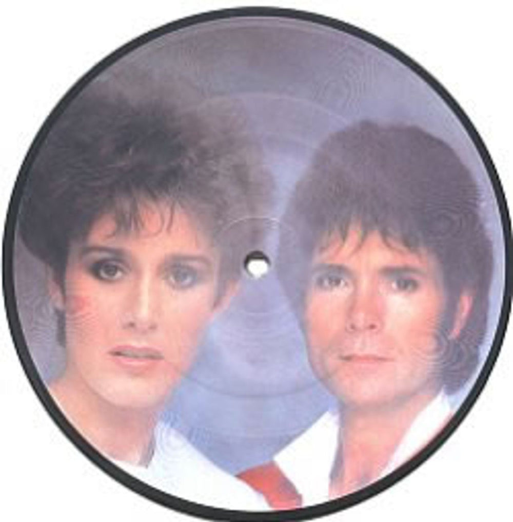 Cliff Richard Drifting UK 7" vinyl picture disc (7 inch picture disc single) SHEIL100