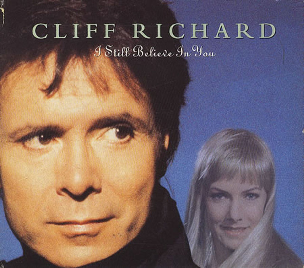 Cliff Richard I Still Believe In You UK 2-CD single set (Double CD single) 724388032520