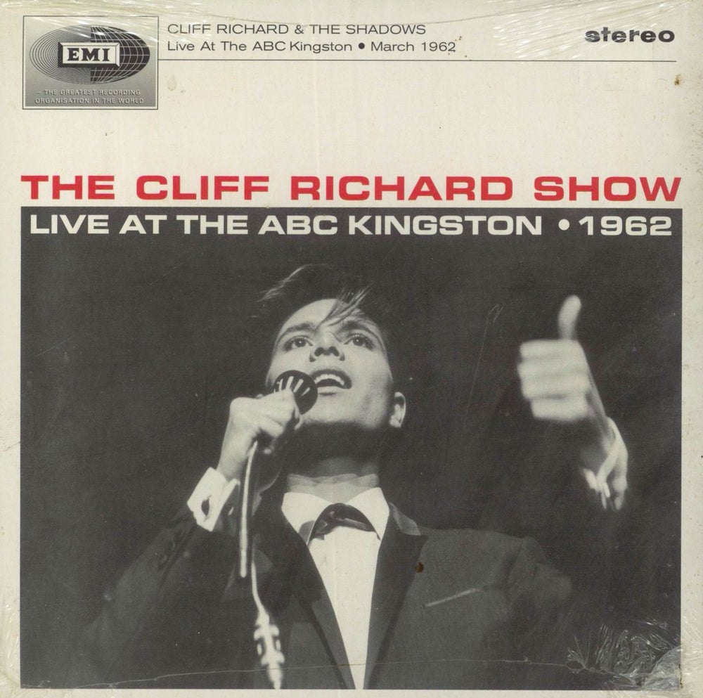 Cliff Richard Live At The ABC Kingston 1962 - Sealed UK CD album (CDLP) 724353793128