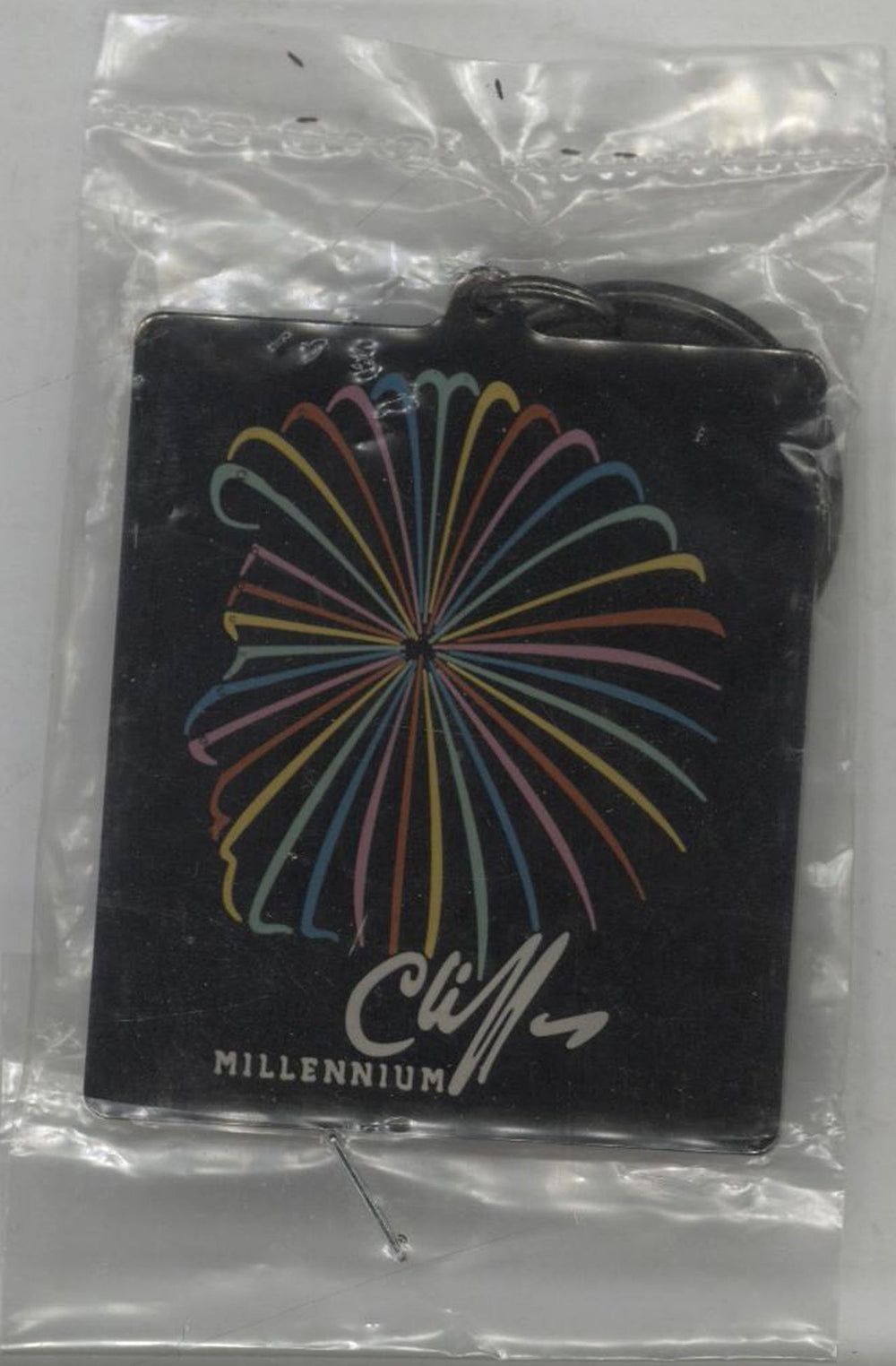 Cliff Richard Millenium UK memorabilia KEY FOB