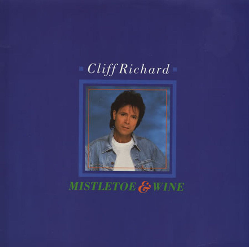 Cliff Richard Mistletoe & Wine UK 12" vinyl single (12 inch record / Maxi-single) 12EM78