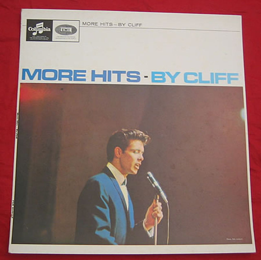 Cliff Richard More Hits - By Cliff UK artwork ARTWORK