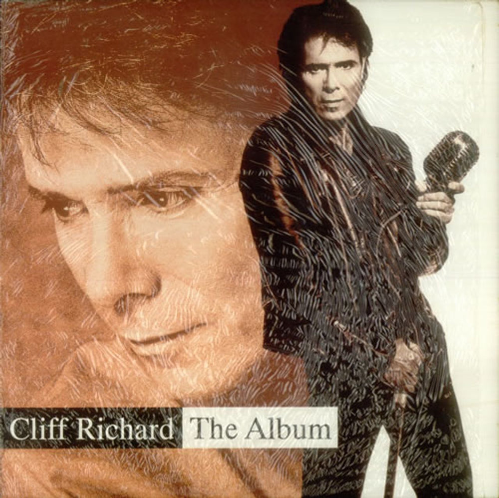 Cliff Richard The Album UK vinyl LP album (LP record) EMD1043