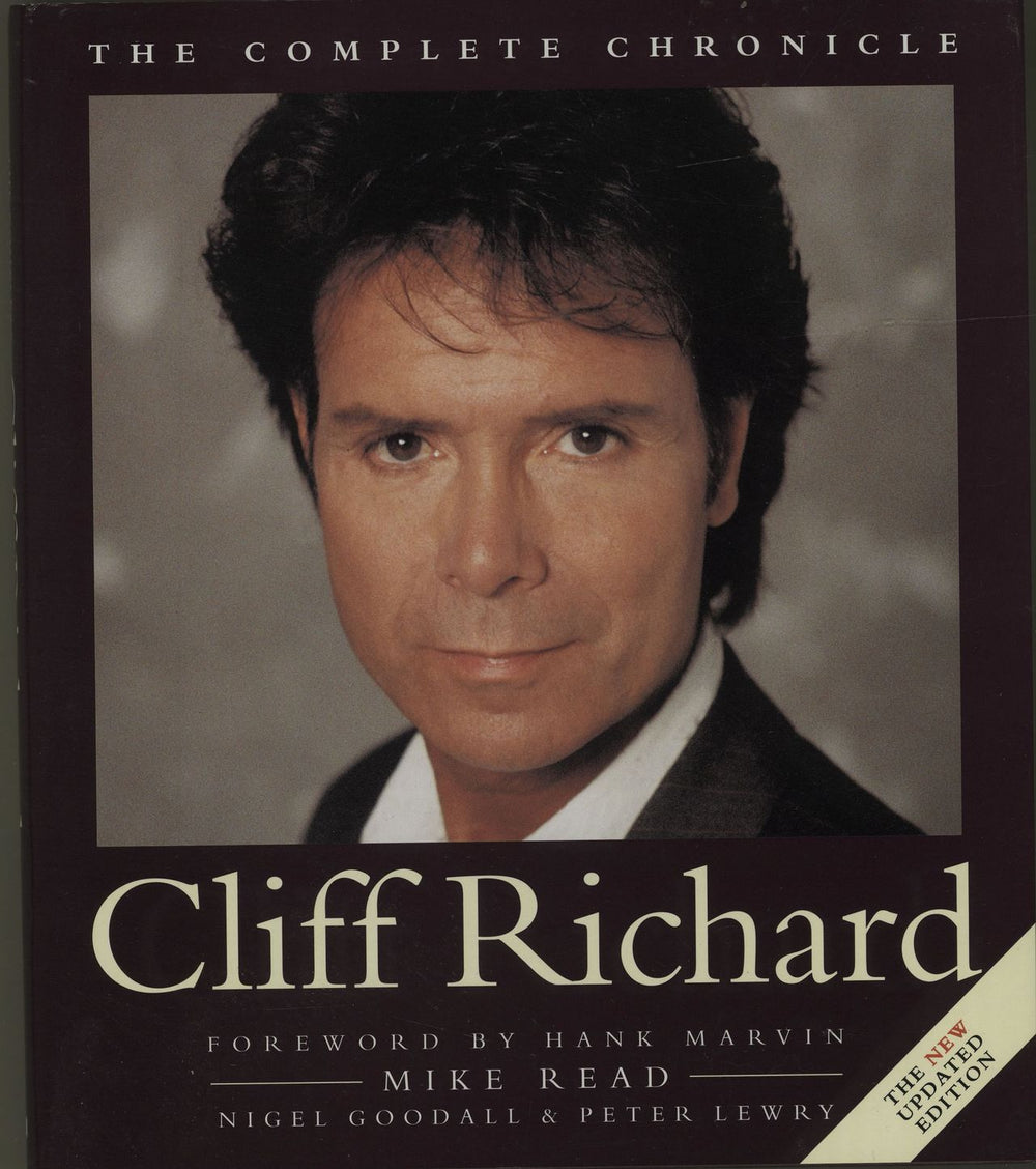 Cliff Richard The Complete Chronicle UK book ISBN0-600-58704-5