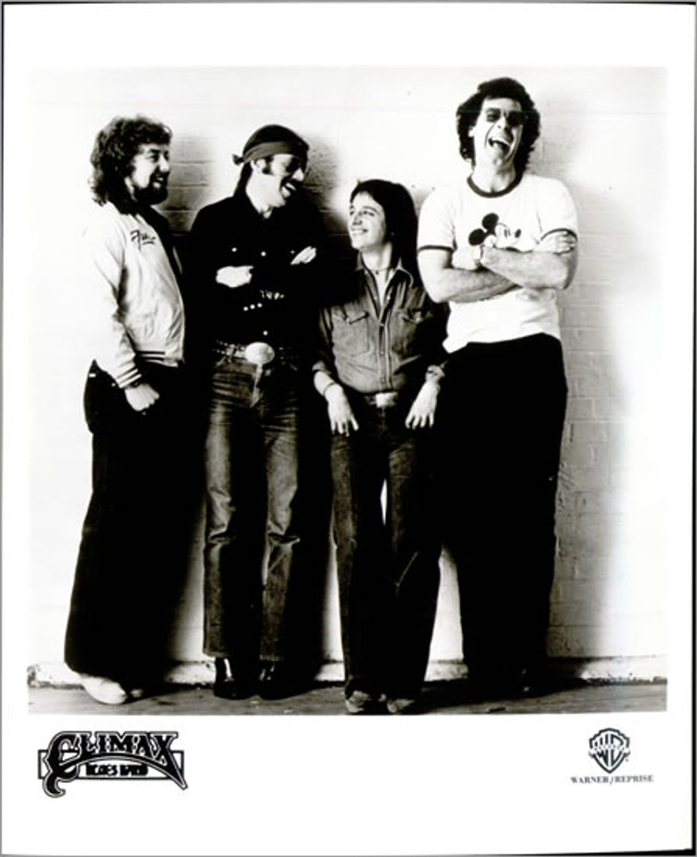 Climax Blues Band Shine On US Promo media press pack PRESS PACK