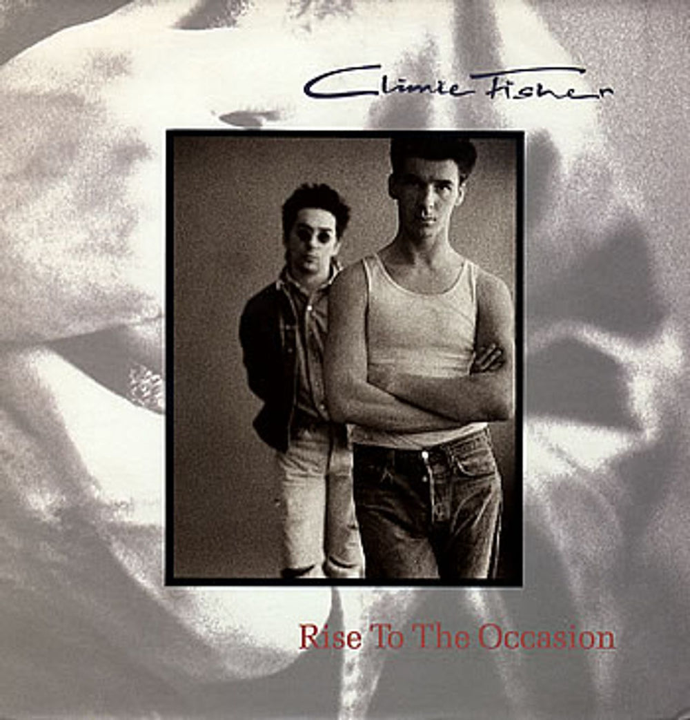 Climie Fisher Rise To The Occasion UK 12" vinyl single (12 inch record / Maxi-single) 12EM33