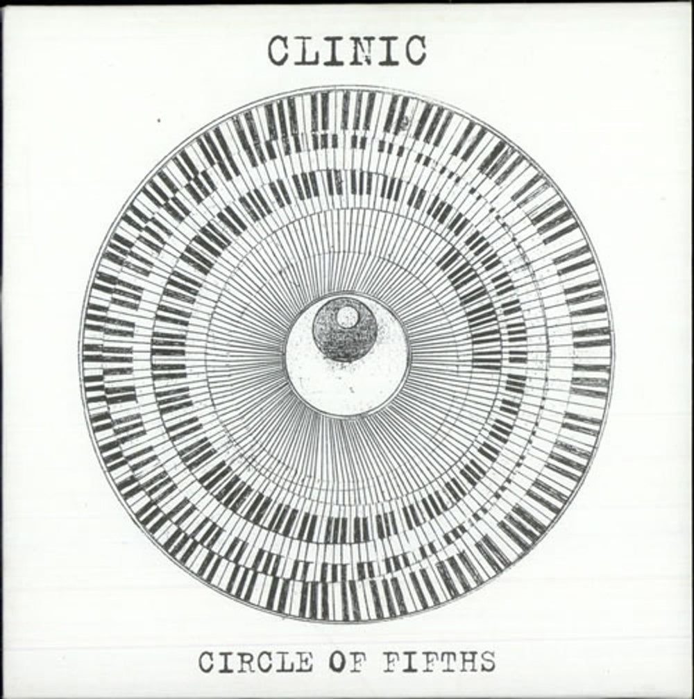 Clinic Circle Of Fifths UK 7" vinyl single (7 inch record / 45) RUG182