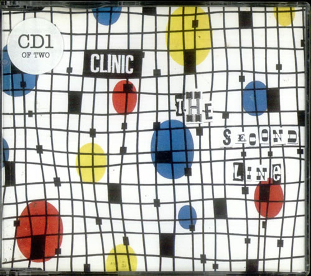 Clinic The Second Line UK 2-CD single set (Double CD single) RUG116CD/X