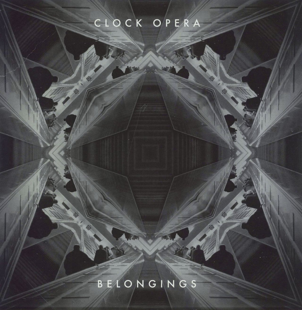 Clock Opera Belongings UK 7" vinyl single (7 inch record / 45) MOMO40