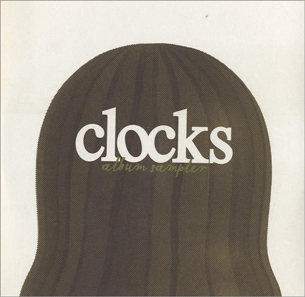 Clocks Clocks - Album Sampler UK Promo CD single (CD5 / 5") LC00407