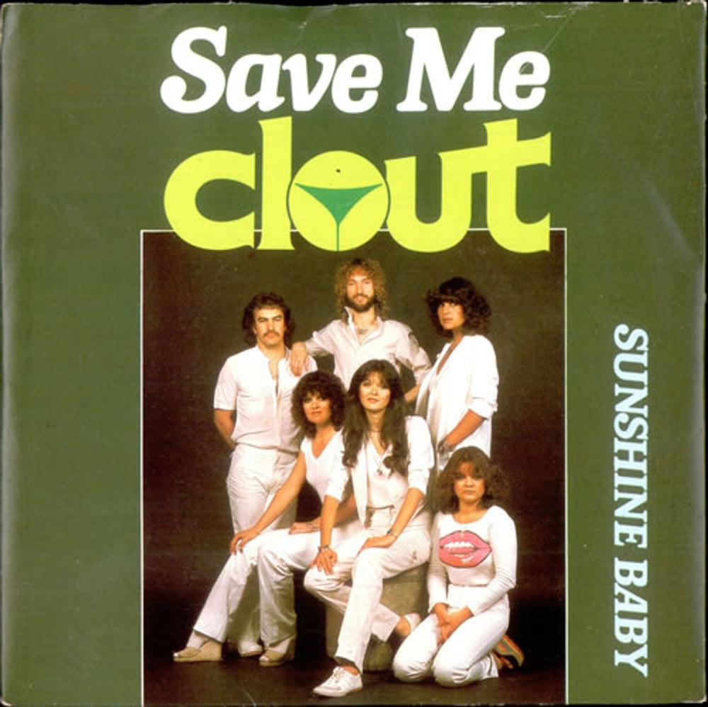 Clout Save Me UK Promo 7" vinyl single (7 inch record / 45) EMI2953