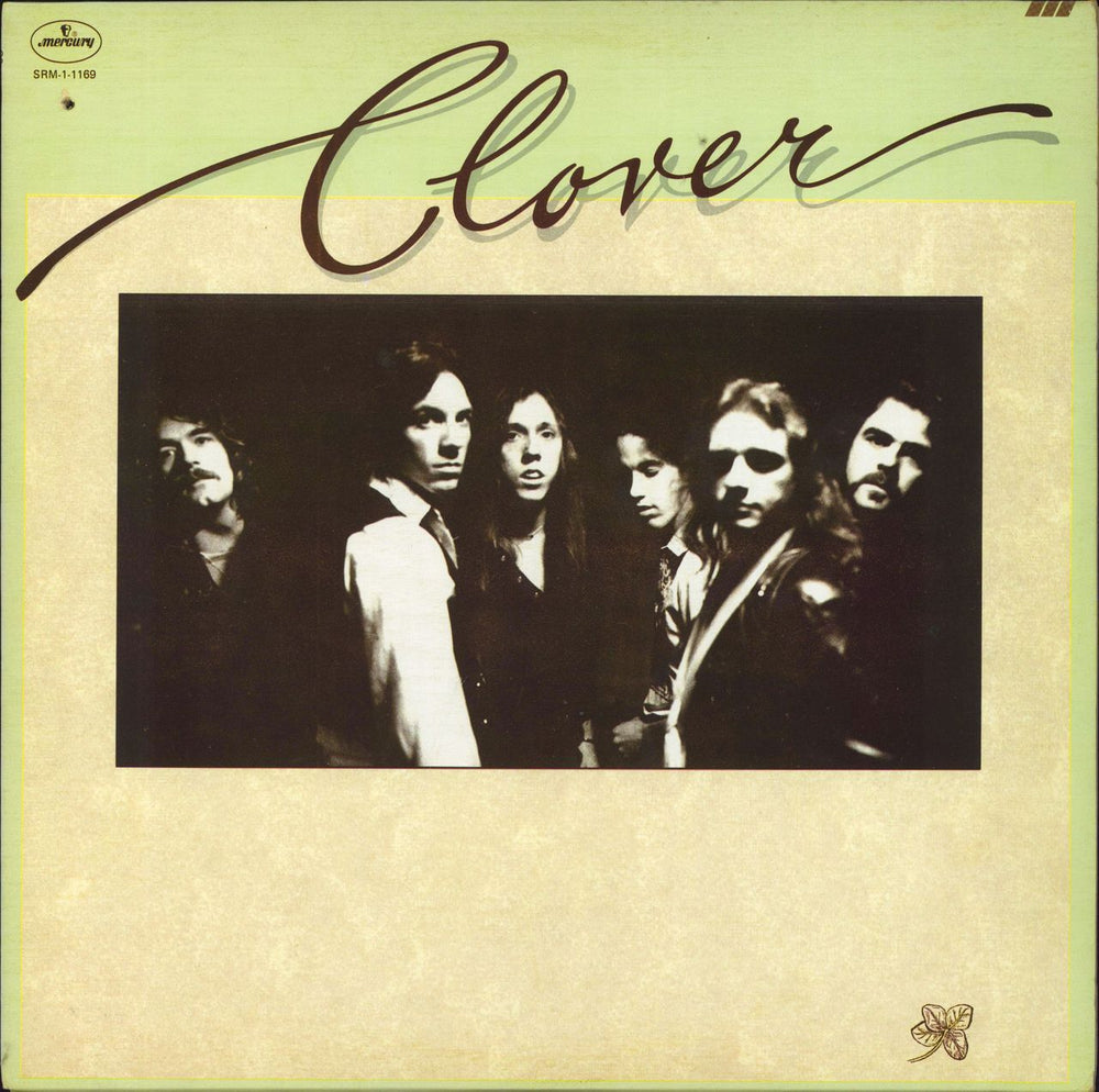 Clover Clover Canadian vinyl LP album (LP record) SRM-1-1169