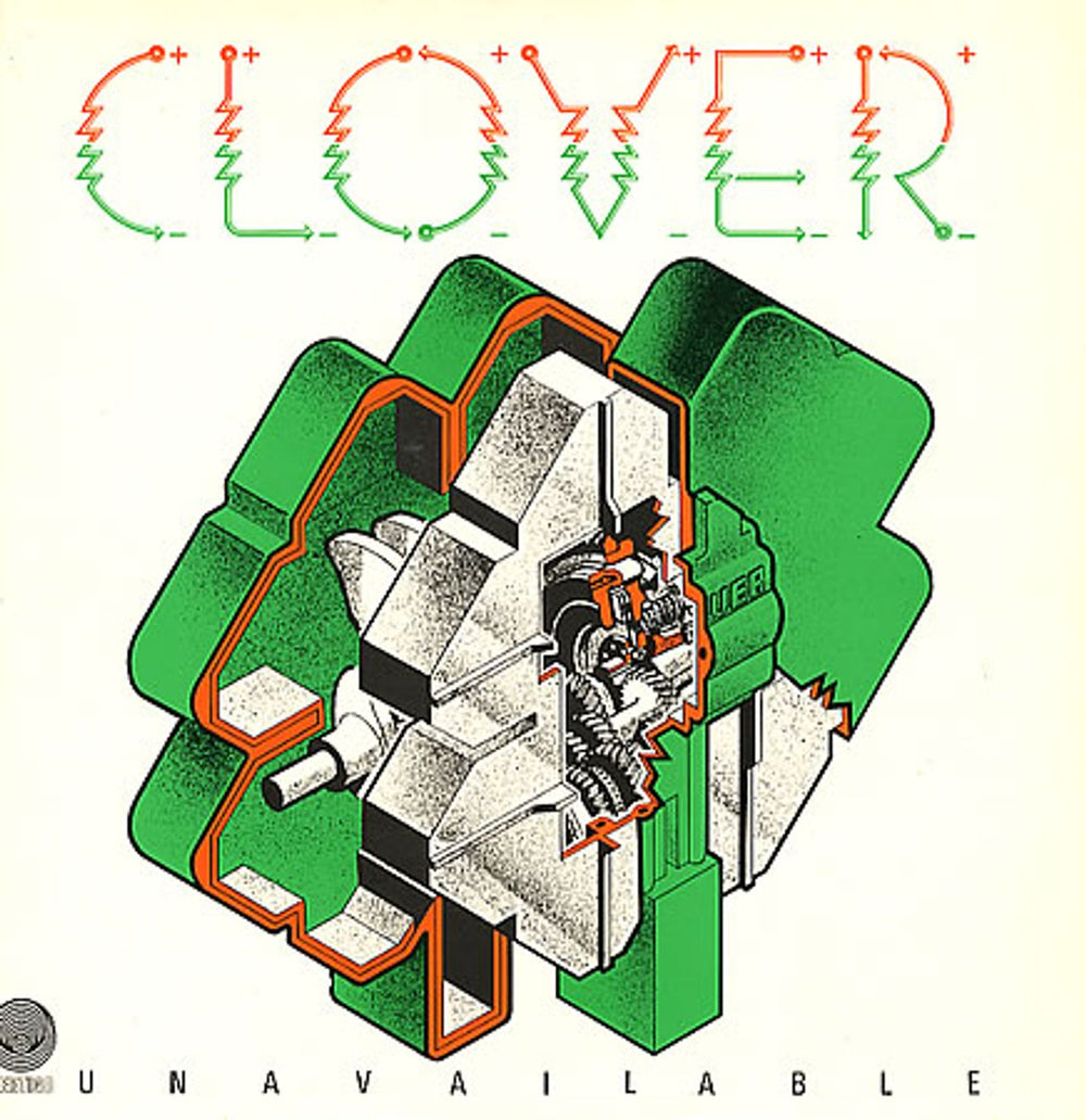 Clover Unavailable UK vinyl LP album (LP record) 6360145